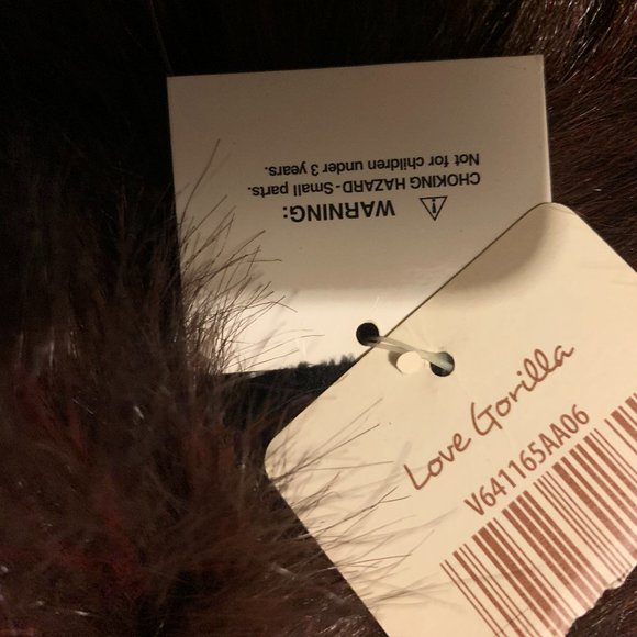 Dan Dee Orangutan Plush Love Gorilla Realistic Stuffed Animal 24'' - Picture 8 of 14